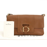 Delvaux Le Colette GM Trotteur Fauve Shoulder Bag pour le meilleur prix chez Labellov à Anvers