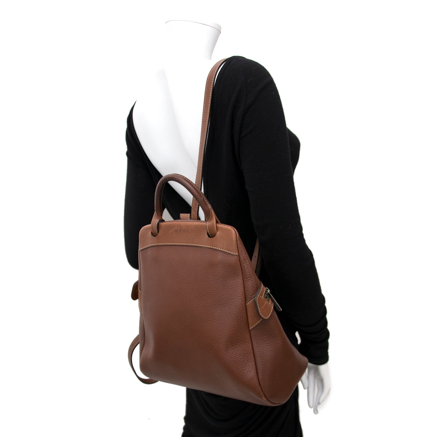 Deux de Delvaux Backpack now online at labellov.com