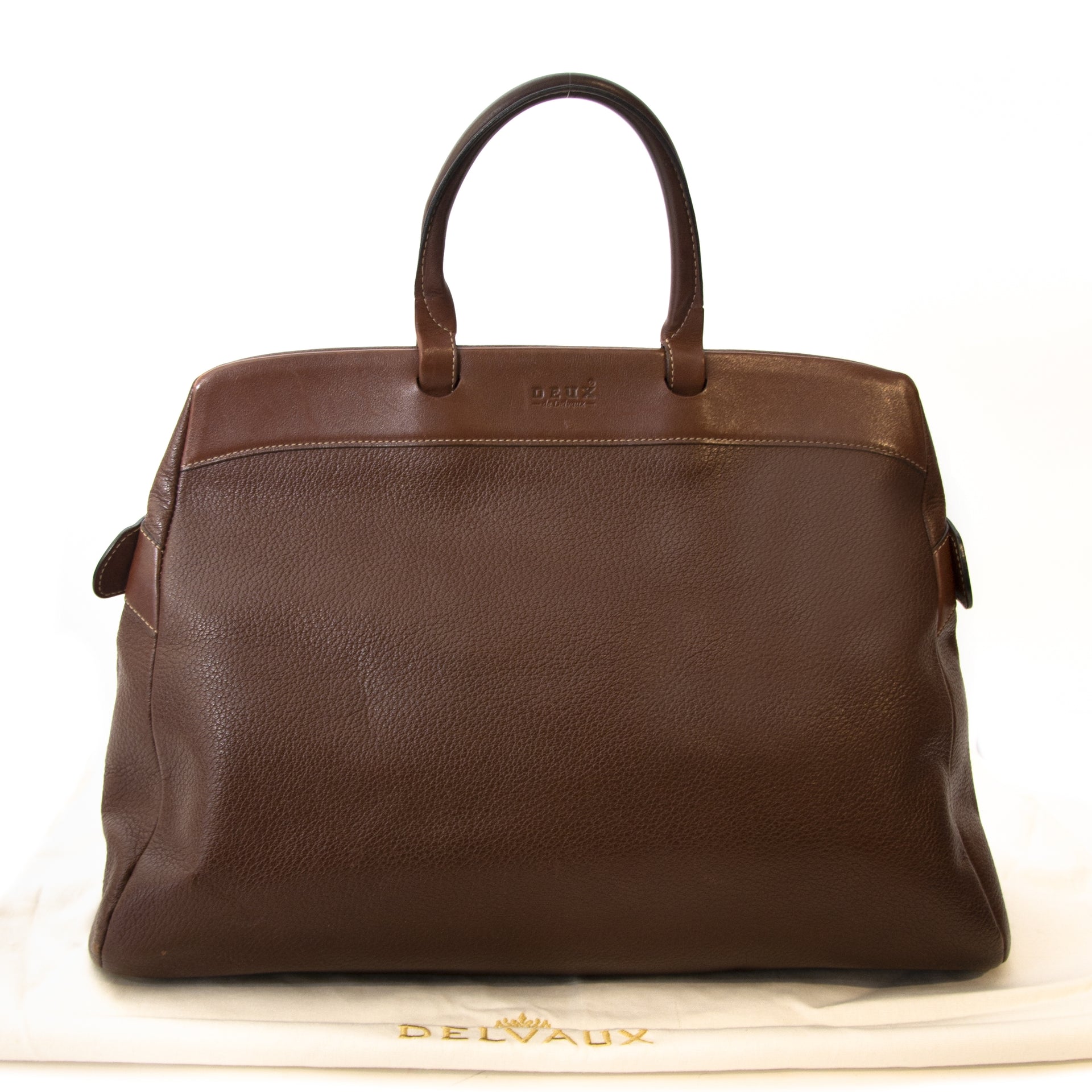 Buy Delvaux De Deux top handle bag at LabelLOV, shop safe and secure online.