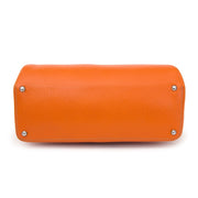 Buy Delvaux Deux Orange Backpack at the right price at LabelLOV vintage webshop. Luxe, vintage, fashion. Safe and secure online shopping. Antwerp, Belgium.