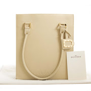 Authentique seconde main Delvaux Le Jeff Beige achète en ligne webshop LabelLOV