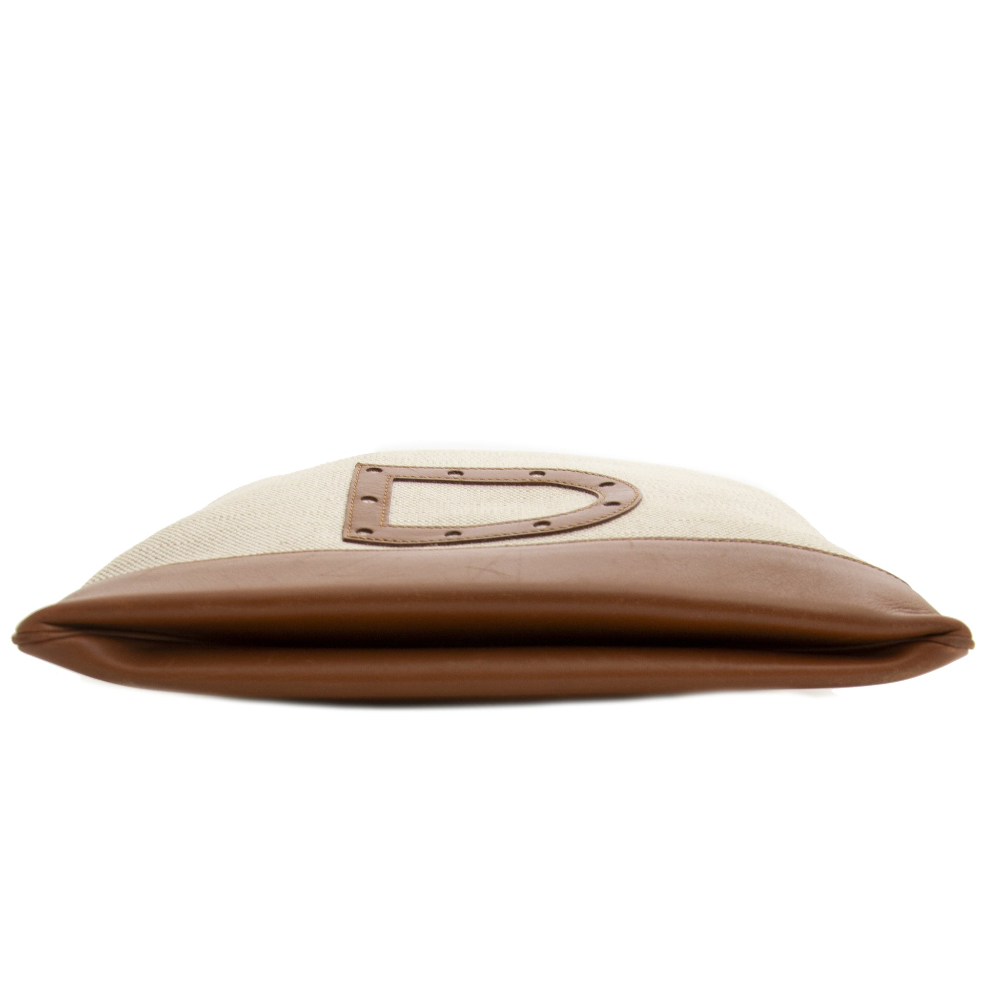 Sac cabas Delvaux Le Paul PM « Toile Charleston »