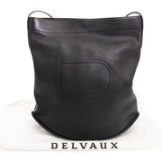 Delvaux Black Le Pin Shoulder Bag veilig online kopen tegen de beste prijs