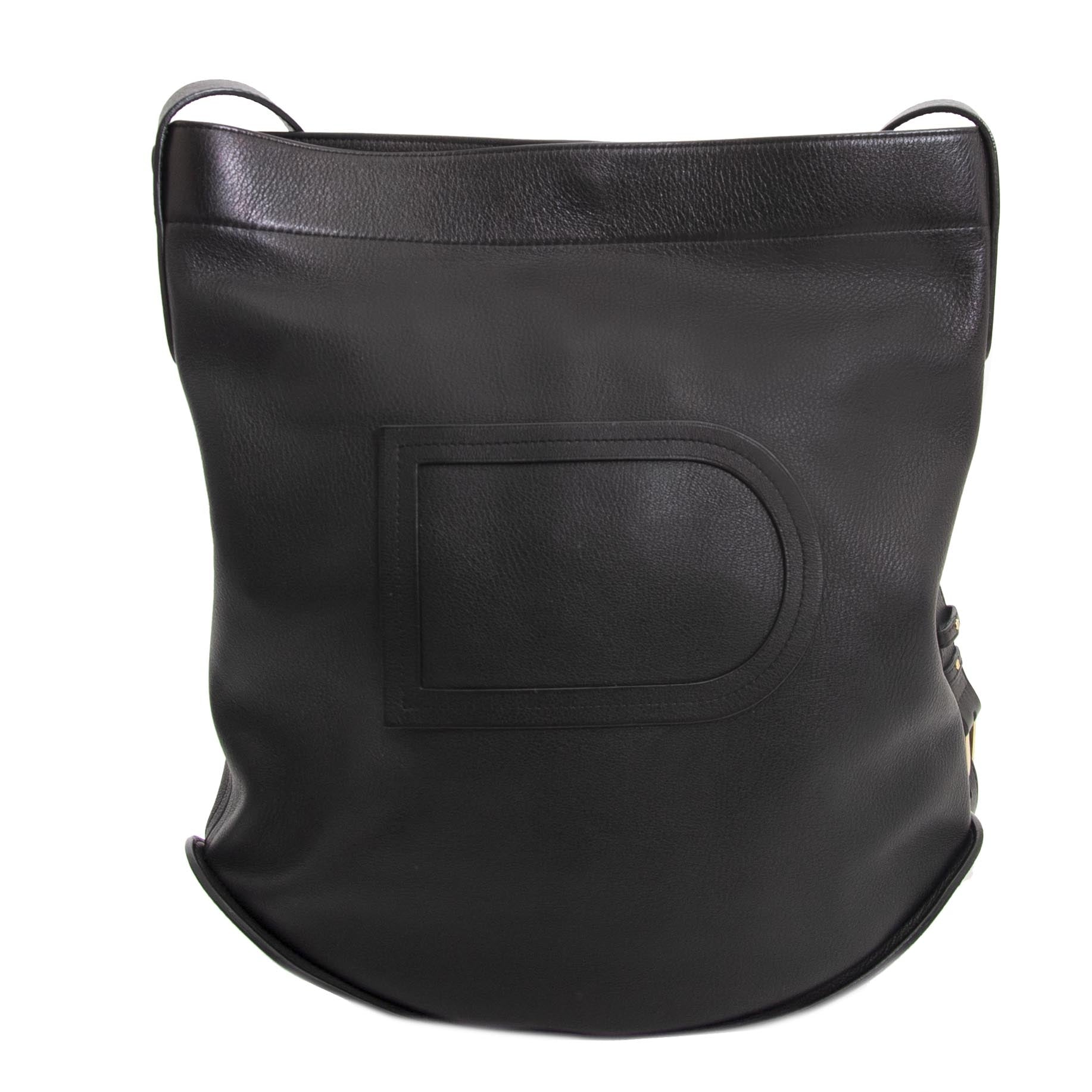Delvaux Black Le Pin Shoulder Bag veilig online kopen aan de beste prijs