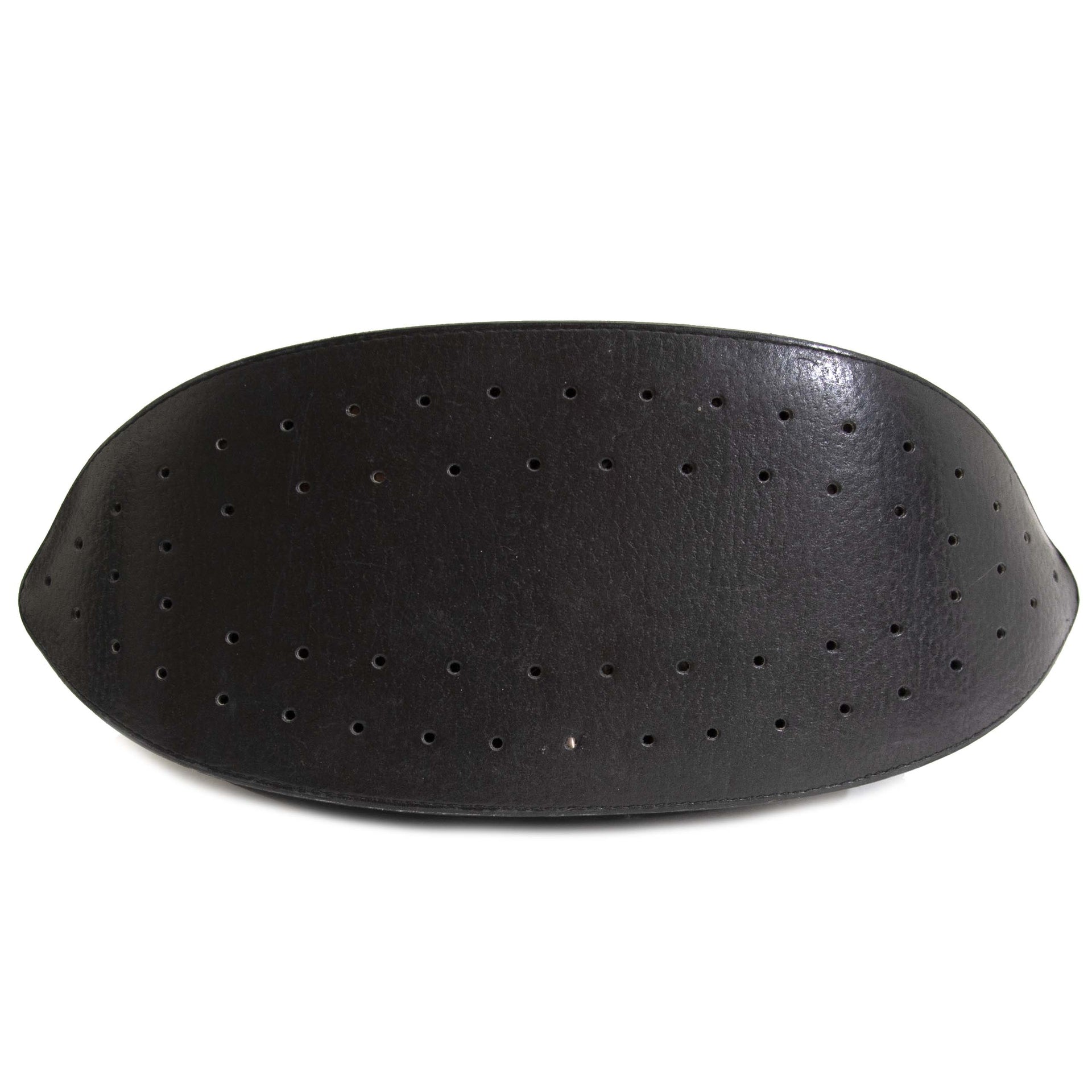 Koop authentieke tweedehands Delvaux Le Pin Bag Black online webshop LabelLOV