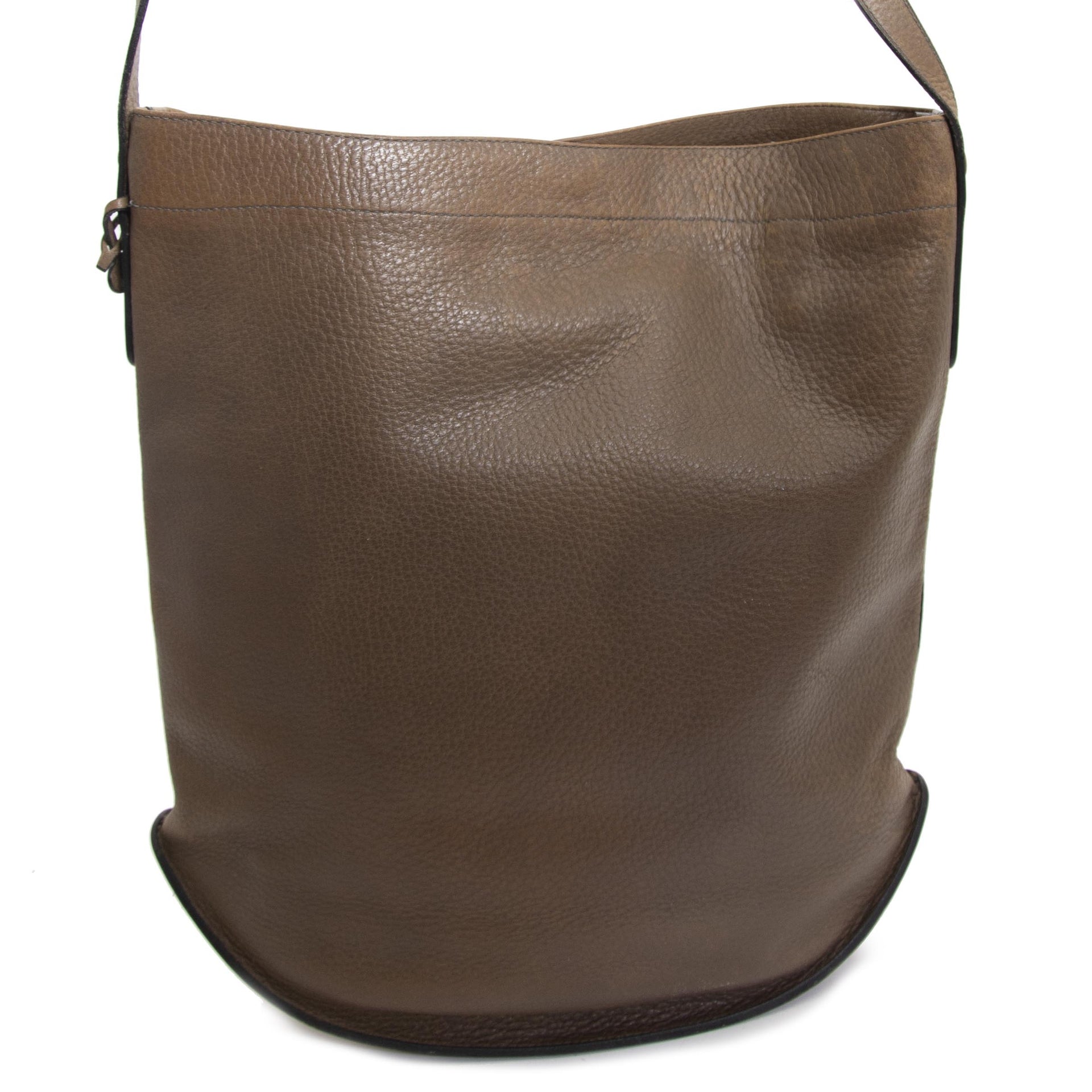 Delvaux Taupe Le Pin Shoulder BAG veilig online aankopen tegen de beste prijs