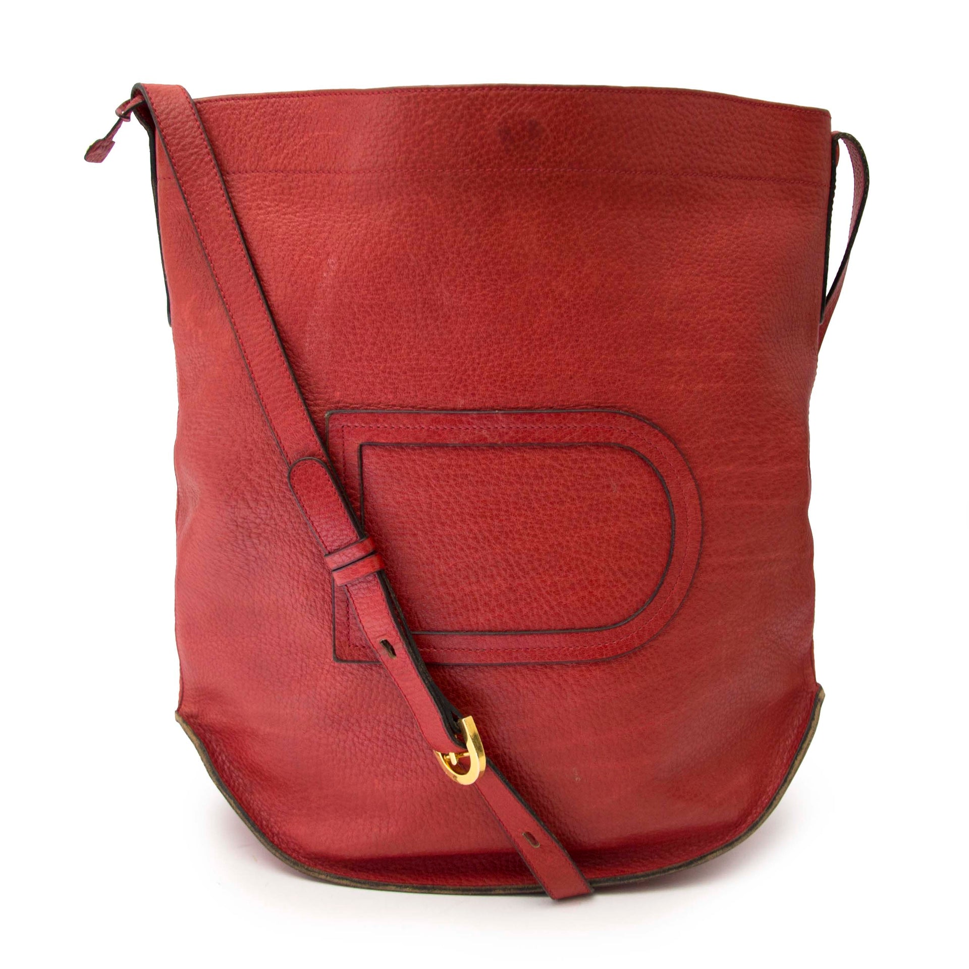 delvaux le pin red now online at labellov.com for the best price