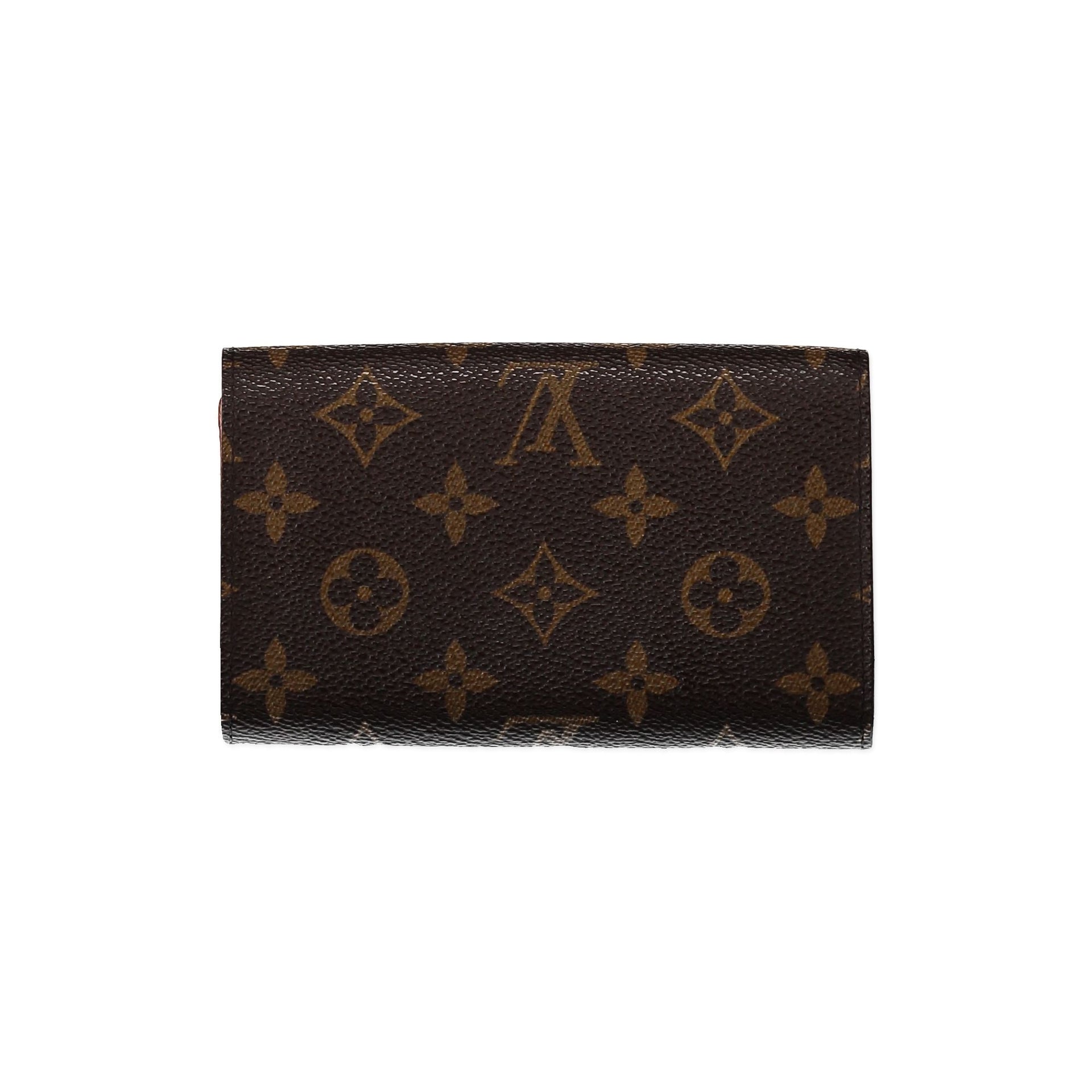 Louis Vuitton Monogram Canvas Porte-Monnaie Tresor Wallet