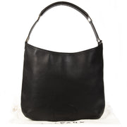 Authentieke tweedehands Delvaux D Louise PM Polo Black Bag juiste prijs veilig online winkelen LabelLOV webshop luxe merken winkelen Antwerpen België mode fashion