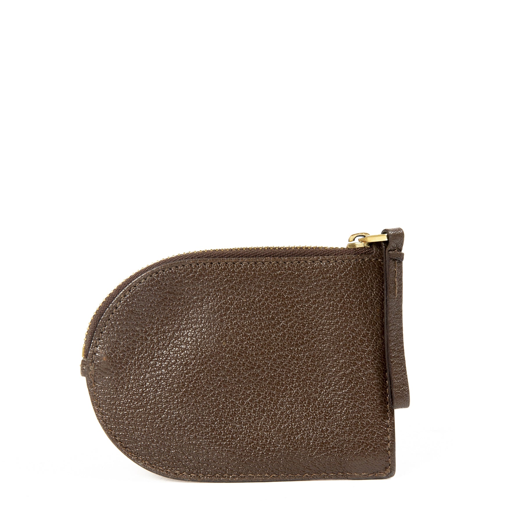 delvaux brown d pochette now for sale at labellov vintage fashion webshop belgium