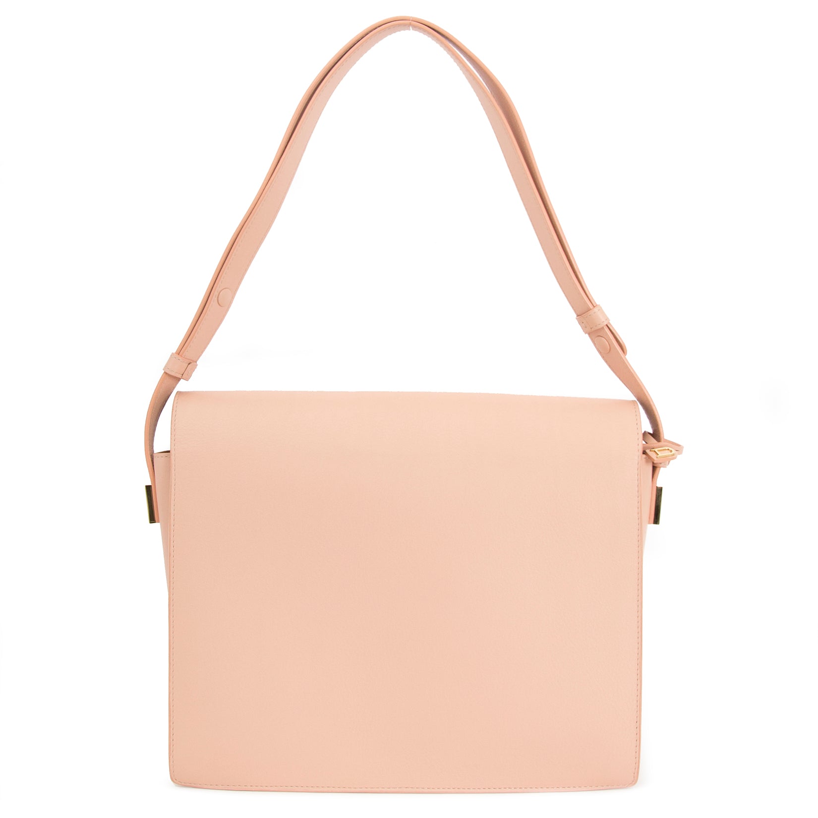 Koop en verkoop uw authentieke Delvaux Madame GM Rose Polo Shoulder Bag aan de beste prijs