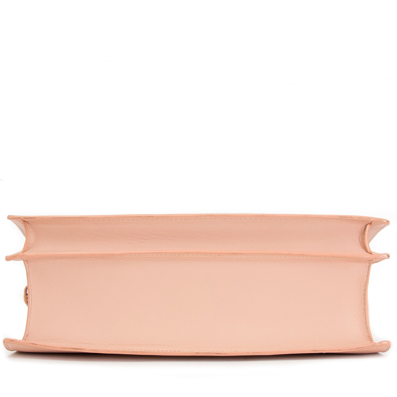 Koop en verkoop Delvaux Madame GM Rose Polo Shoulder Bag