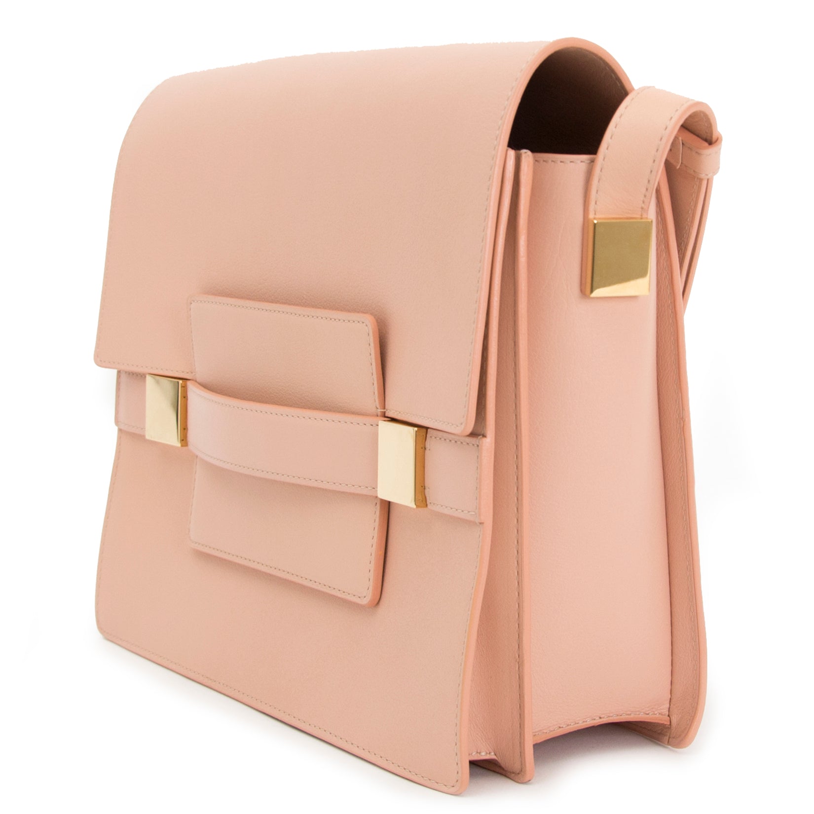 Are you searching for an authentic Delvaux Madame GM Rose Polo Shoulder Bag ?