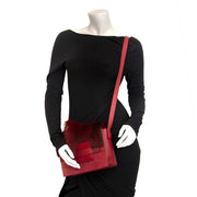 Authentieke tweedehands vintage Delvaux Madame Springbok Crossbody Bag koop online bij LabelLOV
