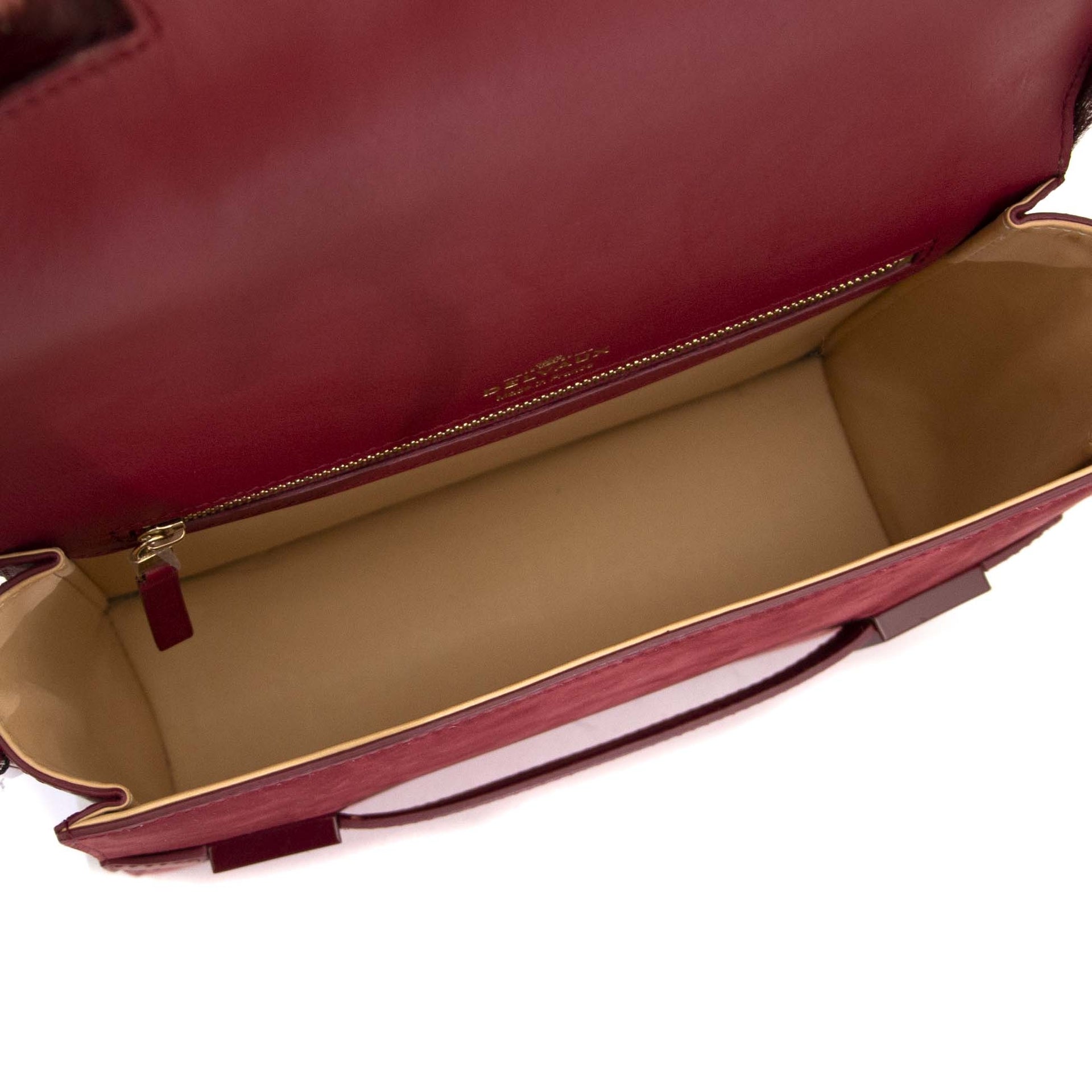 Delvaux Madame Springbok Crossbody Bag veilig online kopen tegen de beste prijs
