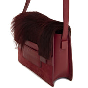 shop safe online your secondhand smooth leatherDelvaux Madame Springbok Crossbody Bag