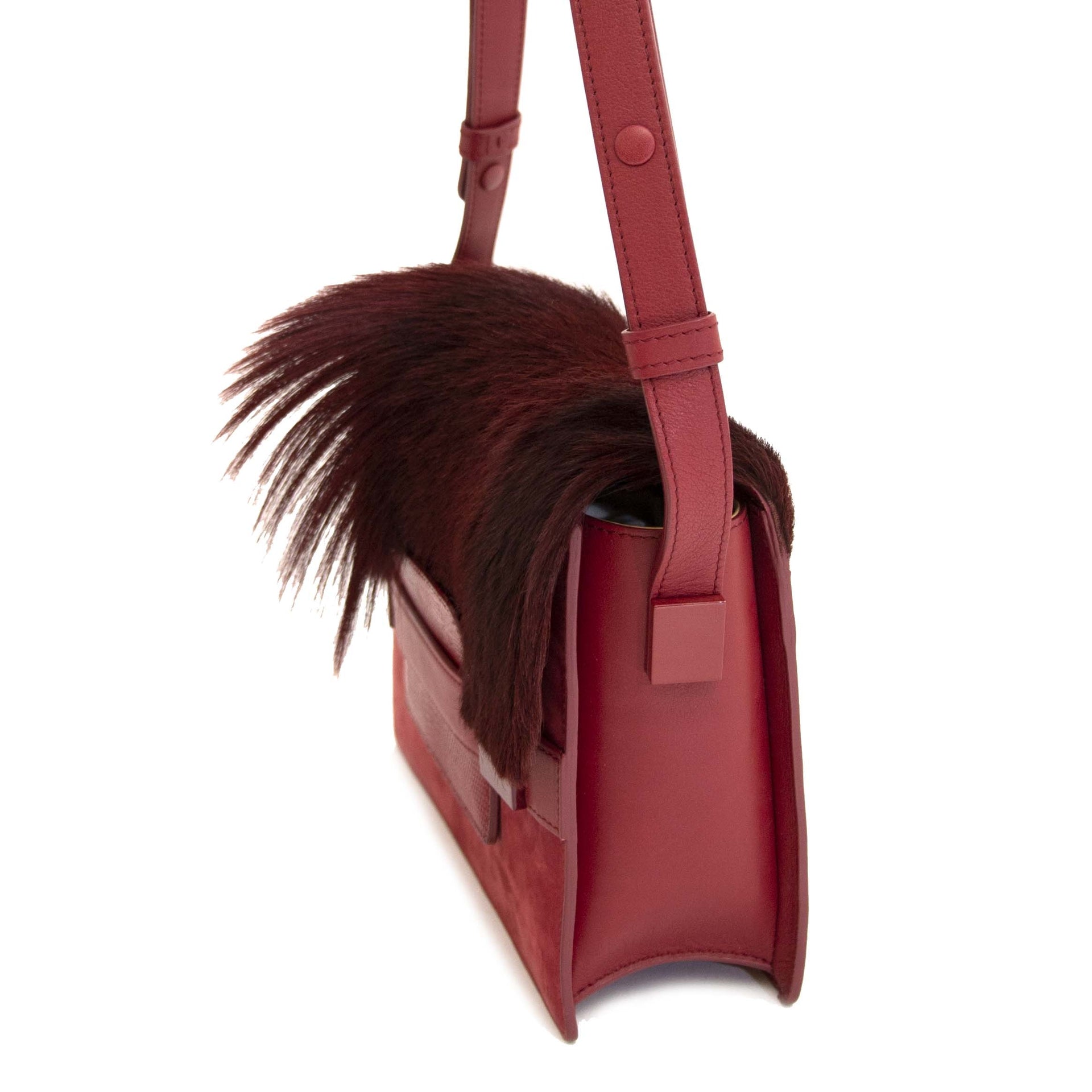 Sac bandoulière Delvaux Madame Springbok