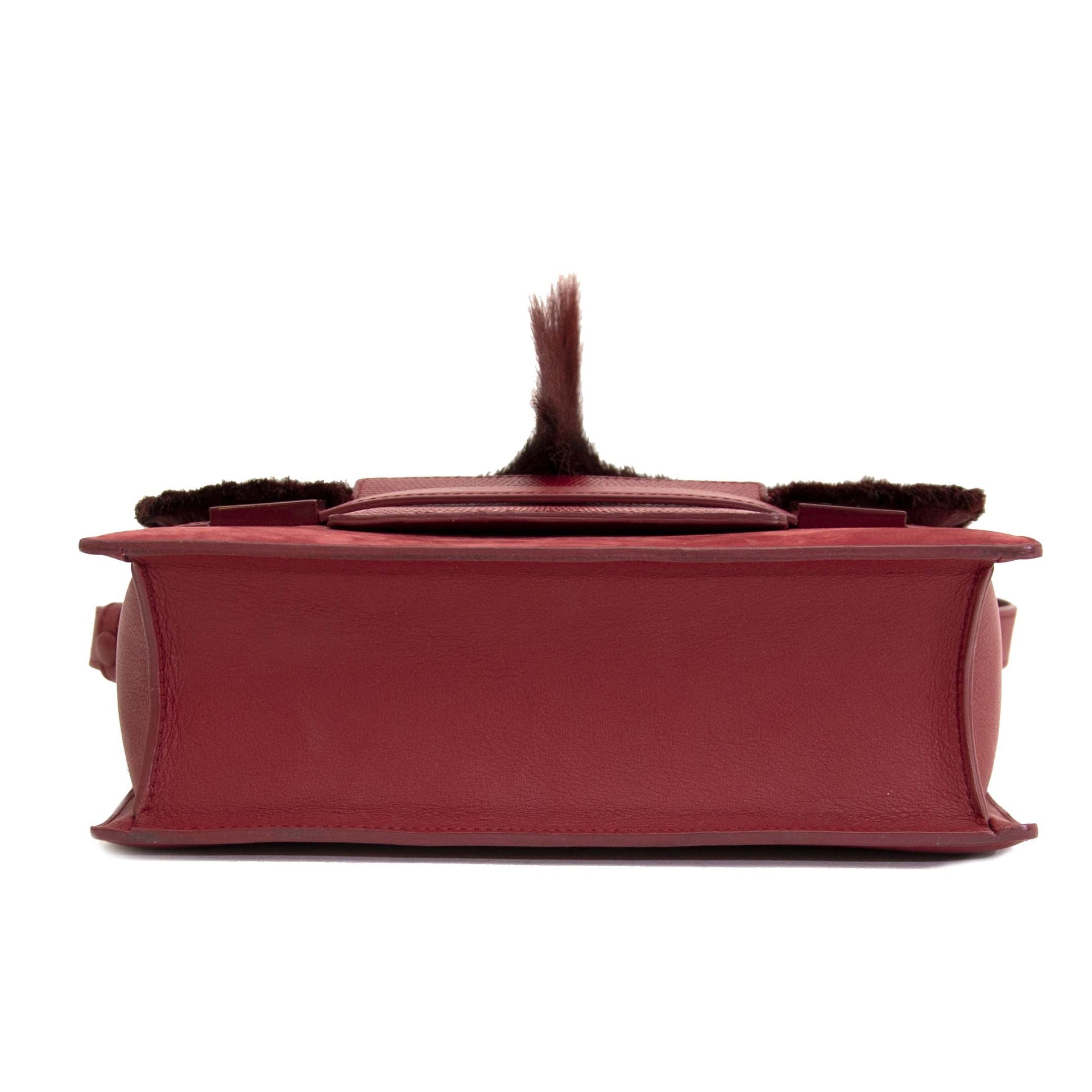 Buy authentic second hand vintage Delvaux Madame Springbok Crossbody Bag at online webshop LabelLOV