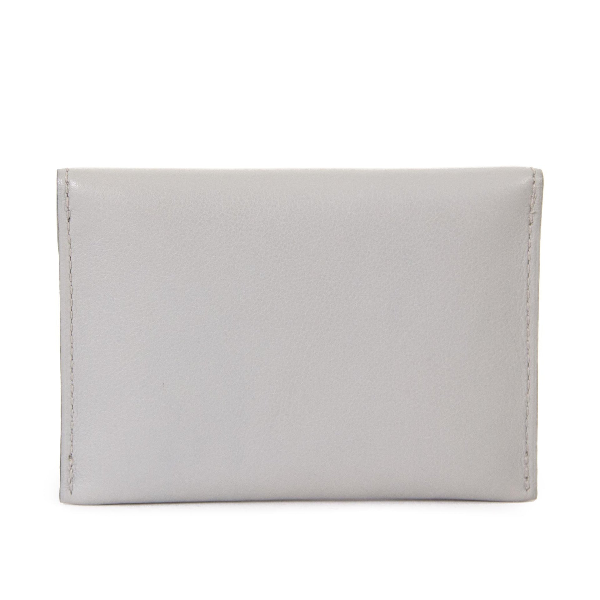 Polo Ambigu Gris Pochette Visite Delvaux