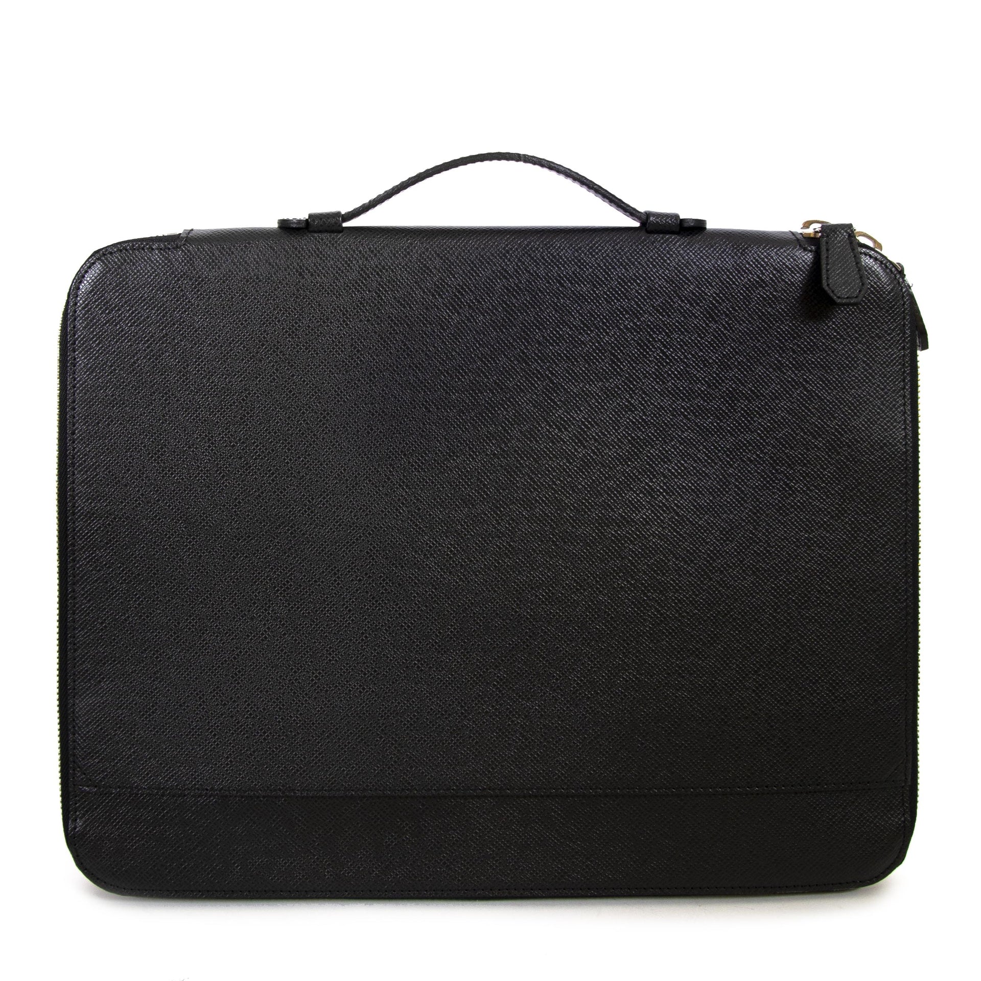koop Louis Vuitton Black Vladimir Aroise Briefcase en betaal veilig online
