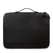 Shop safe online at Labellov in Antwerp this 100% authentic second hand Louis Vuitton Black Taiga Leather Vladimir Aroise Briefcase