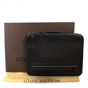 koop Louis Vuitton Black Vladimir Aroise Briefcase bij labellov aan de beste prijs