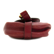 Delvaux Mini Belt Bag Burgundy kopen en verkopen aan de beste prijsDelvaux Mini Belt Bag Burgundy (
