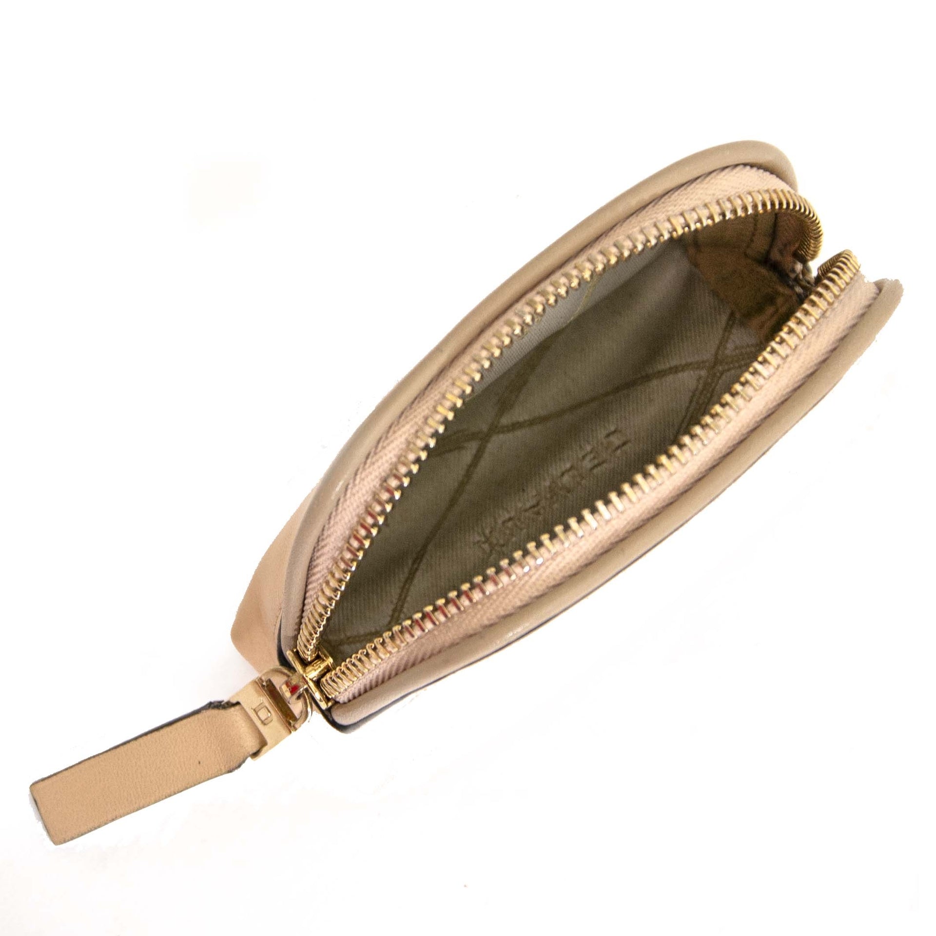 op zoek naar een delvaux beige geldbuideltje? nu te koop bij labellov.com tegen de beste prijs
