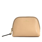 second hand Delvaux Beige Coin Pouch now online for the best price at labellov.com