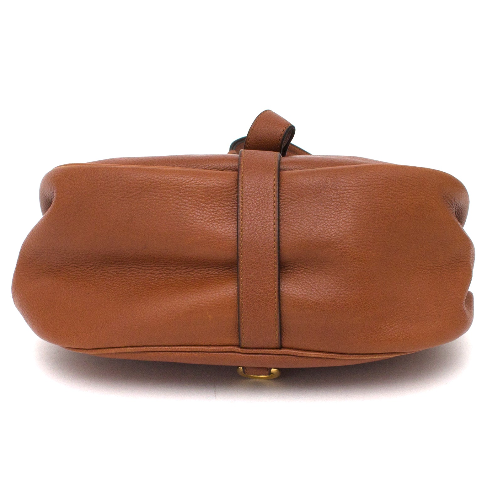 koop veilig online aan de beste prijs Delvaux Cognac 'Cerceau' Bag webshop en boetiek Antwerpen