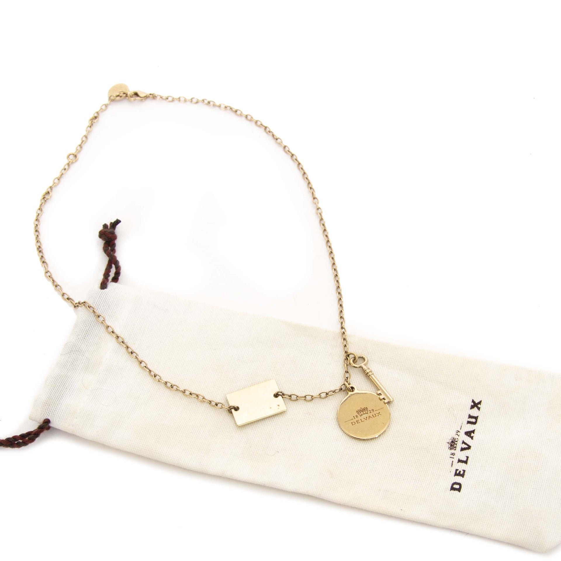 Delvaux Charm Necklace te koop aan de beste prijs