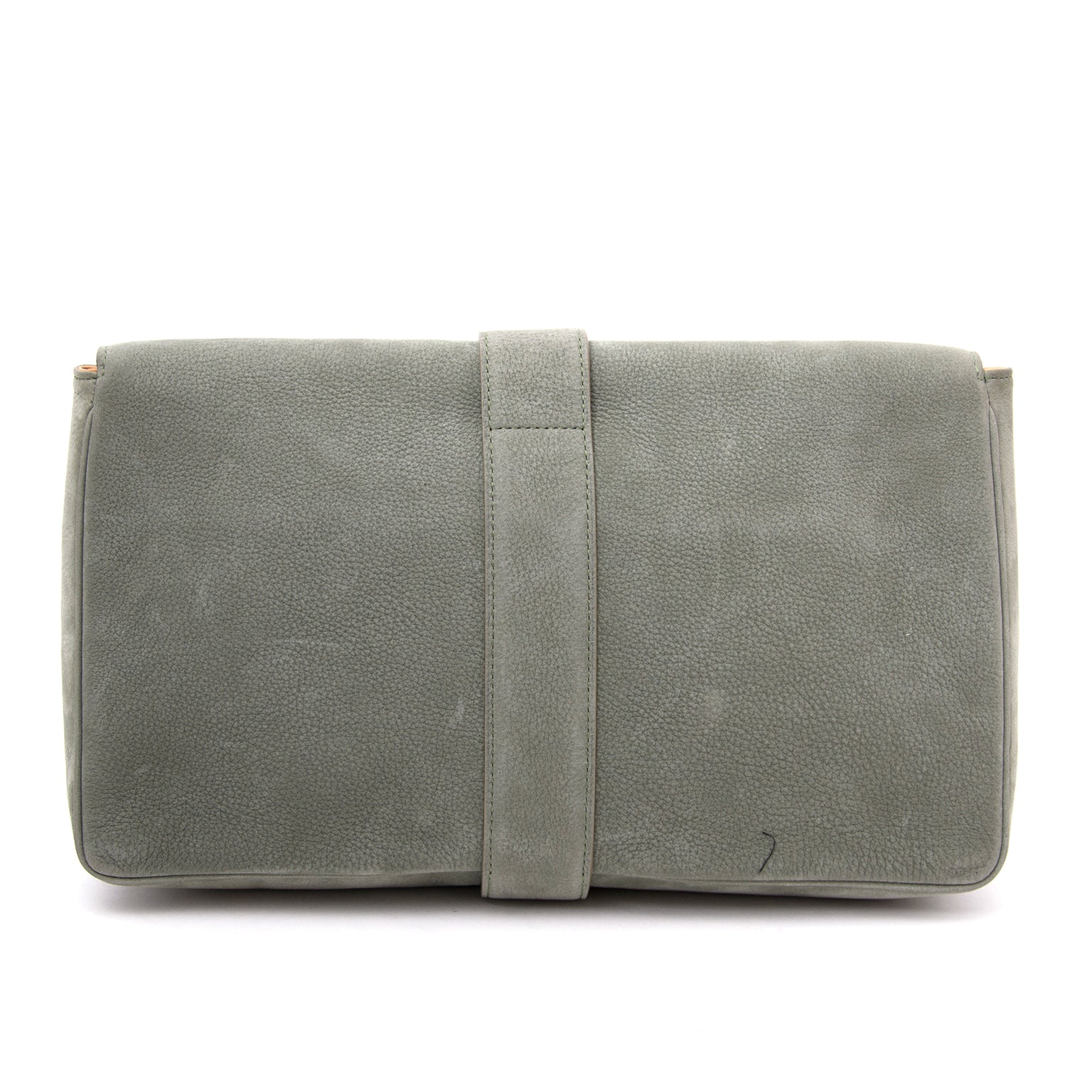 koop veilig aan de beste prijs jou Delvaux Nubuck Clutch aan de beste prijs