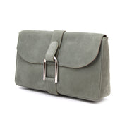 koop veilig aan de beste prijs jou Delvaux Nubuck Clutch aan de beste prijs