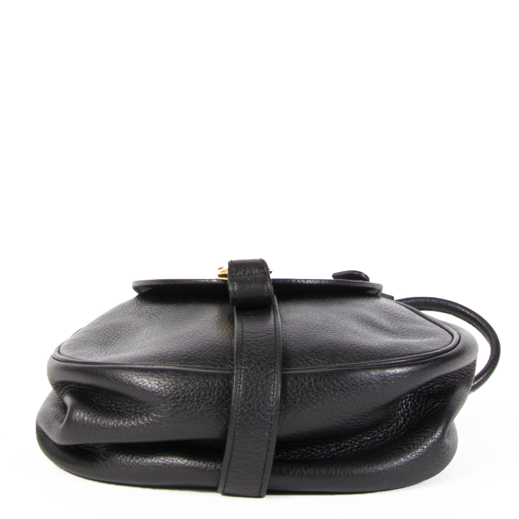 Delvaux Black Cerceau Mini Bag kopen en verkopen