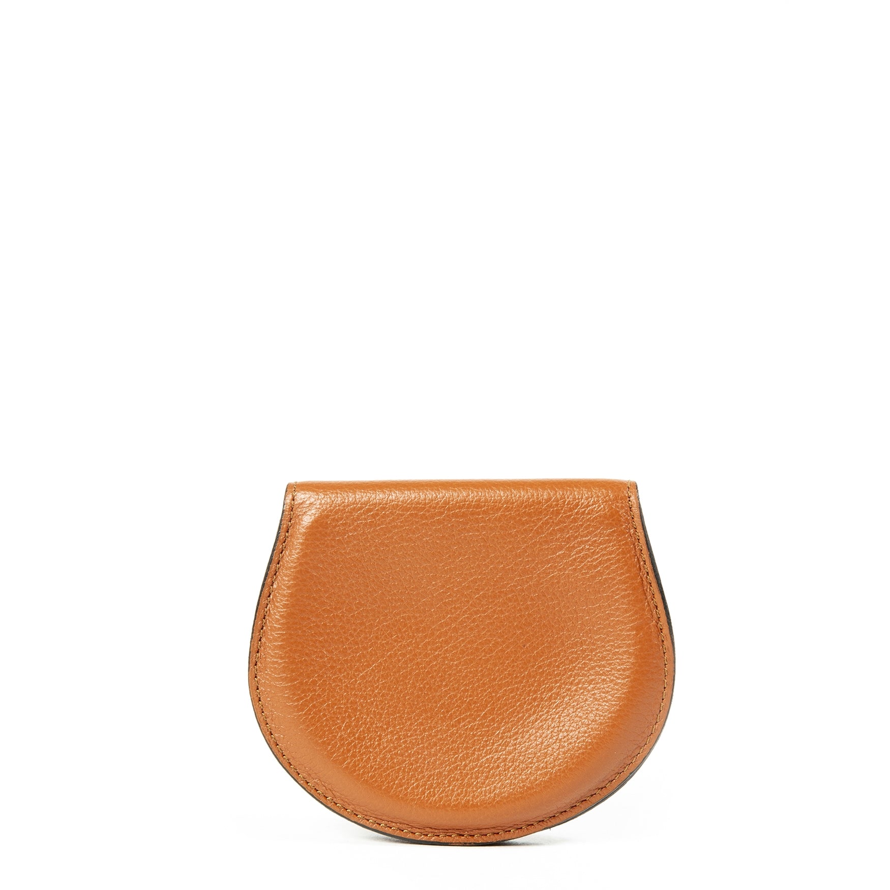 Pochette Delvaux Cognac Small D