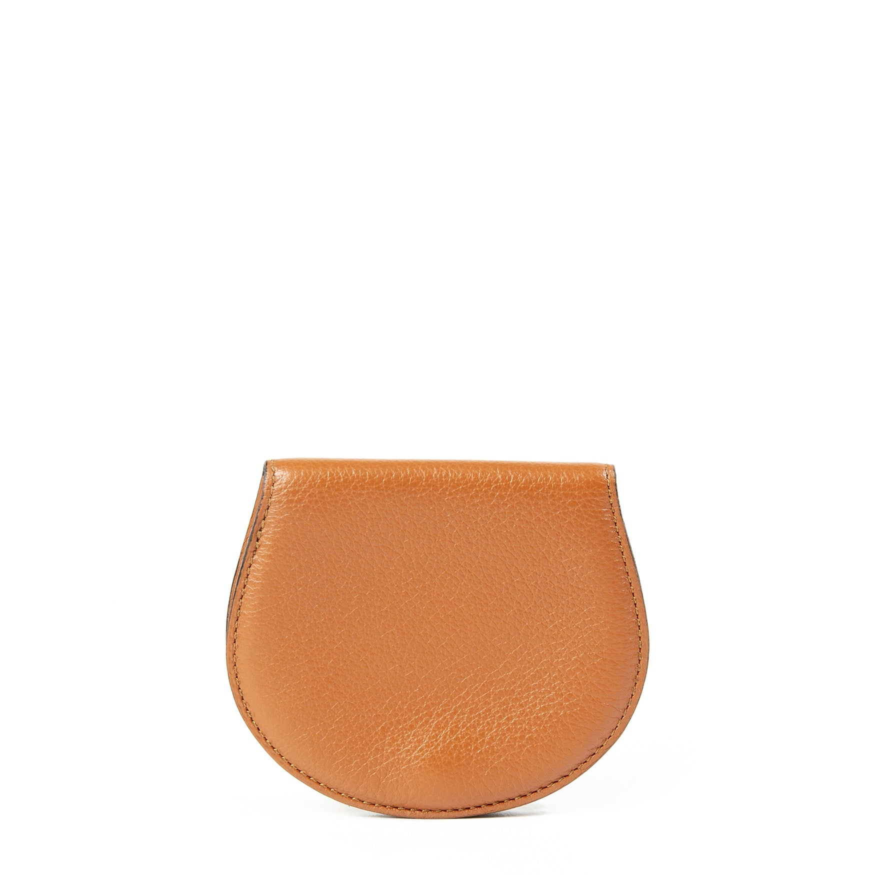 Pochette Delvaux Cognac Small D