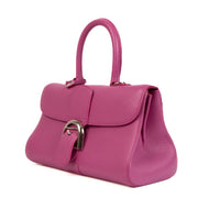 Delvaux Heliotrope Rodeo Calf Brillant East West Mini