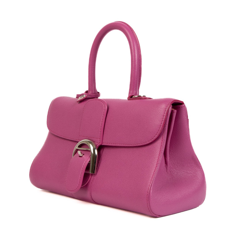 Delvaux Heliotrope Rodeo Calf Brillant East West Mini