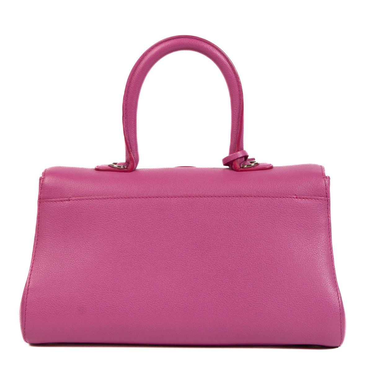 Authentic second hand luxury designer Delvaux Heliotrope Rodeo Calf Brillant East West Mini on www.labellov.com