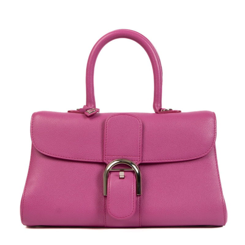 Delvaux Heliotrope Rodeo Calf Brillant East West Mini