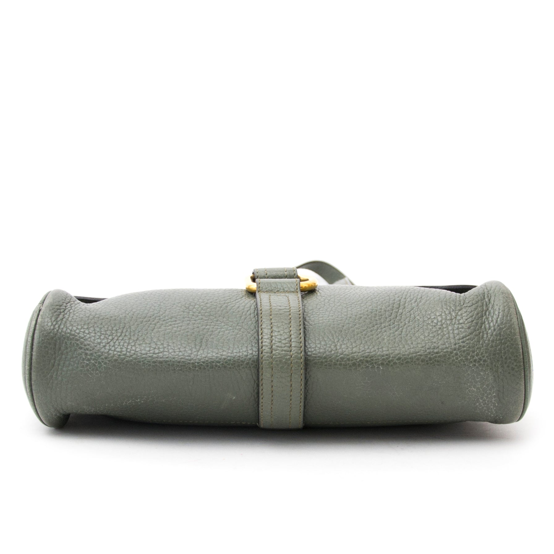Buy your Delvaux Khaki Green Shoulder Bag