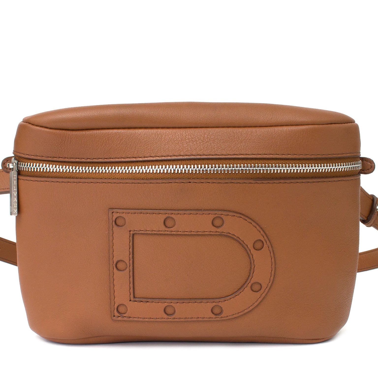 koop veilig online aan de beste prijs Delvaux Cognac Belt Bag