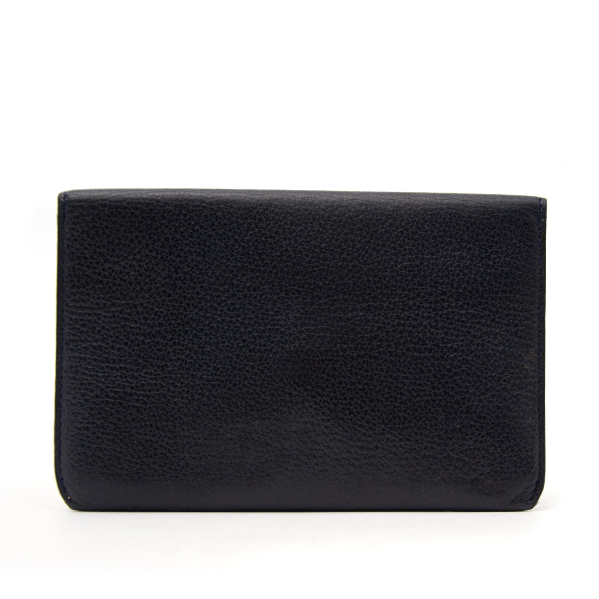 Delvaux Navy Small Pochette