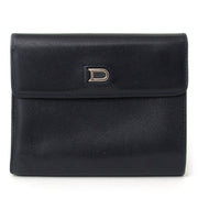 Delvaux Dark Blue portefeuille tweedehands aan de beste prijs