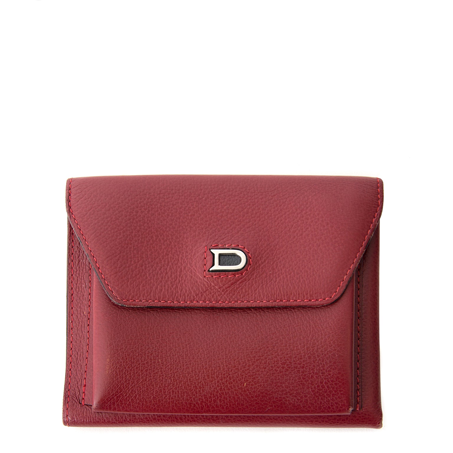 buy safe online at the best price Delvaux Red Wallet online webshop labellov.Com
