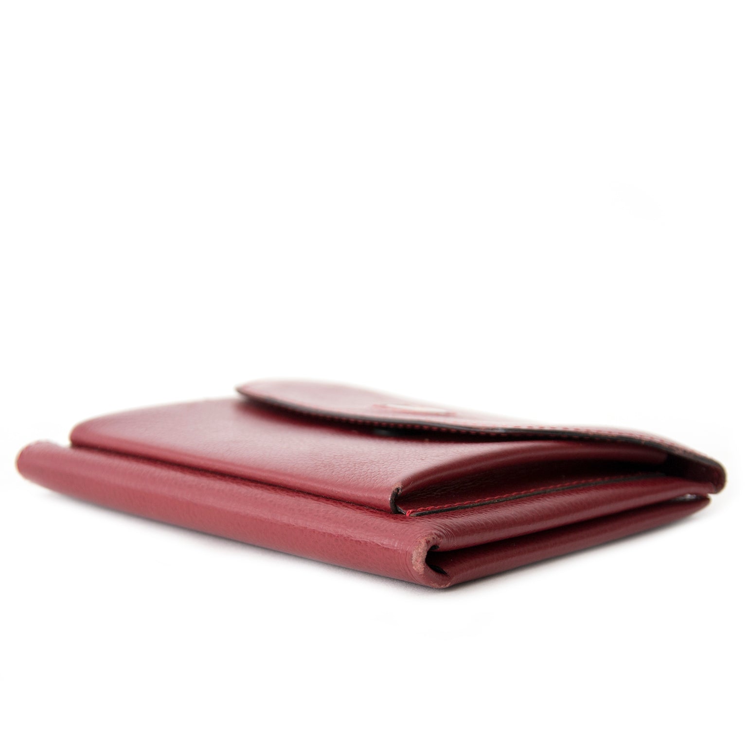 koop veilig online aan de beste prijs Delvaux Red Wallet online webshop labellov.com