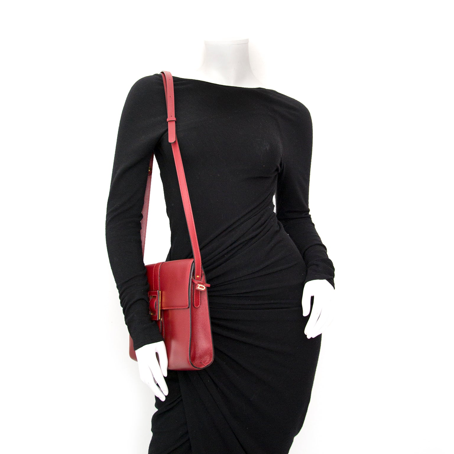 Looking for a Delvaux Red Shoulder Bag?