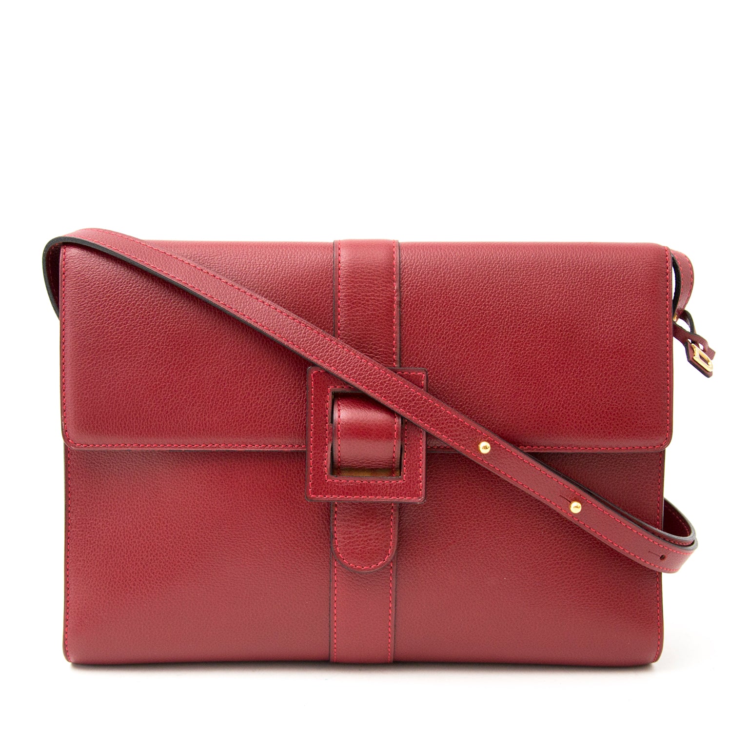 Shop safe online aan de beste prijs Delvaux Red Shoulder Bag