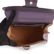shop online at Labellov for 100% authentic vintage second hand Delvaux Mauve Purple Brillant