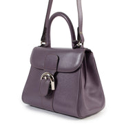 shop online at Labellov for 100% authentic vintage second hand Delvaux Mauve Purple Brillant
